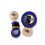 Cincinnati Bengals NFL Wood Rattle 2-pack 1