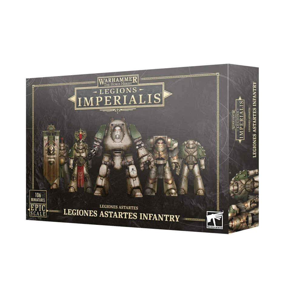Games Workshop Warhammer Legions Imperialis: Legiones Astartes Infantry 03-06