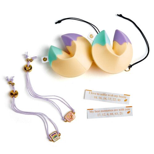 Lucky Fortune Collectible Friendship Bracelets BFF Series Pack of 2