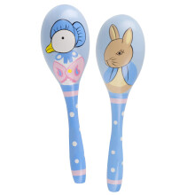 Orange Tree Toys Peter Rabbit and Jemima Puddle - Duck Maracas Set