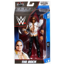 WWE Elite Collection Greatest Hits The Rock Actionfigur
