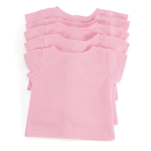 Roupas para Bonecas de 18 Polegadas Emily Rose 5 Peças Camisetas Clássicas