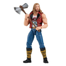 Marvel Legends Thor: Love and Thunder Action Figure 6-inch, 1 Accessory, 1 Build-A-Figure Parte