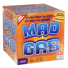 Mattel Spil Mad Gab spil
