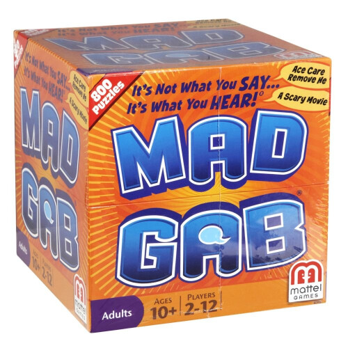 Mattel Spil Mad Gab spil