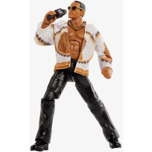 WWE WWE Elite Collection Greatest Hits The Rock Actionfigur 1
