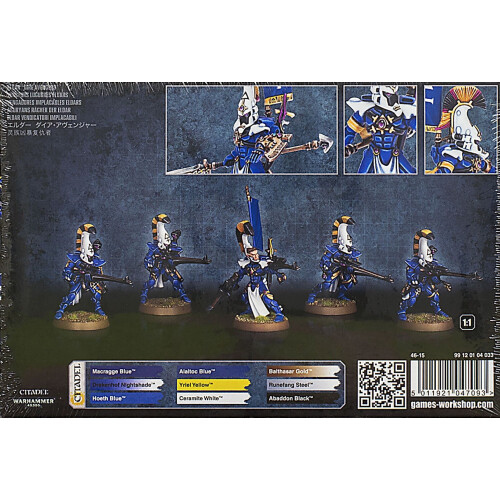 Games Workshop Games Workshop 99120104033"""" Eldar Dire Avengers Gioco da tavolo e in miniatura 1