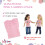 Roupas para Bonecas de 18 Polegadas Emily Rose 5 Peças Camisetas Clássicas 4