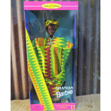 Poupées Barbie Édition Collector du Monde - Ghana
