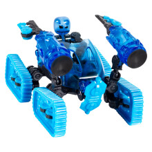 Zing Klikbot Megabots - Skapa Stop Motion-animation fr ldrarna 8 och uppt - Trailblazer (Bl)