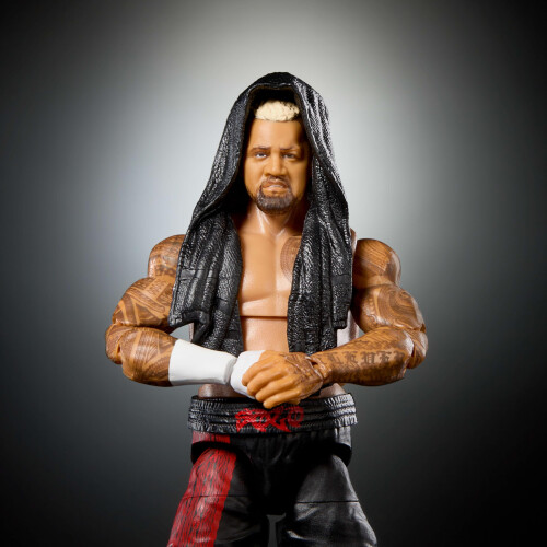 Mattel Figuras de Ação Mattel WWE Elite Collection Top Picks, Sola Sikoa 6 polegadas, com Acessórios 2