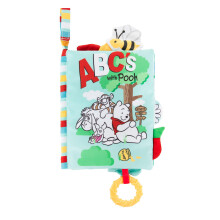 VOORKEUR VOOR KINDEREN Disney Baby Winnie The Pooh Deluxe Zacht Boek Abc's met Pooh Zintuiglijke boeken voor onderweg voor baby's met gekreukelde pag