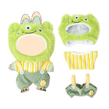 Roupas para Bonecas de 17cm (Sem Boneca) Conjunto Estiloso de Acessórios Monstro de Três Olhos
