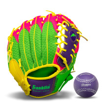Luvas de Baseball Franklin Sports para Crianças - Conjunto de Luva Tball + Bola - Miúdos + Meninas - 9.5"