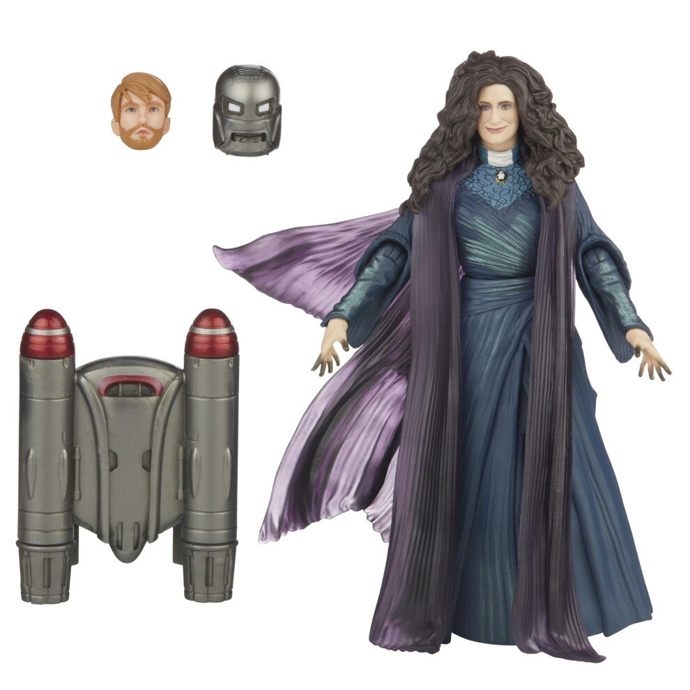 Marvel Hasbro Wandavision Legends Action Figure Agatha Harkness / Baf: Hydra Stomper 15 Cm