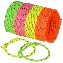 Bedwina Bracelets d'amiti pour enfants (Lot de 144) Bracelets d'amiti en corde tisse rglable fluo en vrac pour filles et garons Prix de