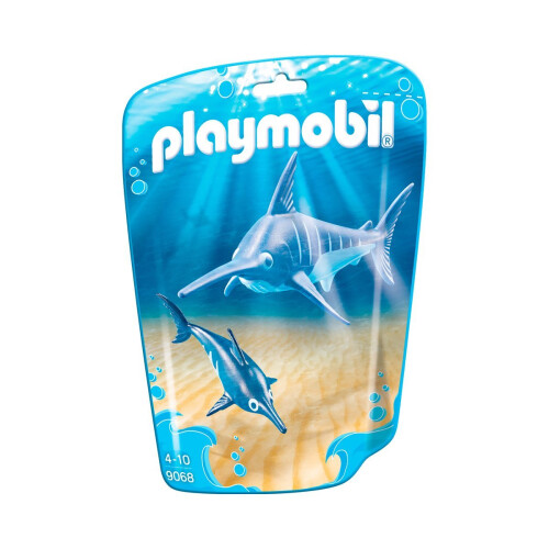 PLAYMOBIL PLAYMOBIL Pesce Spada con Set Edificabile Baby