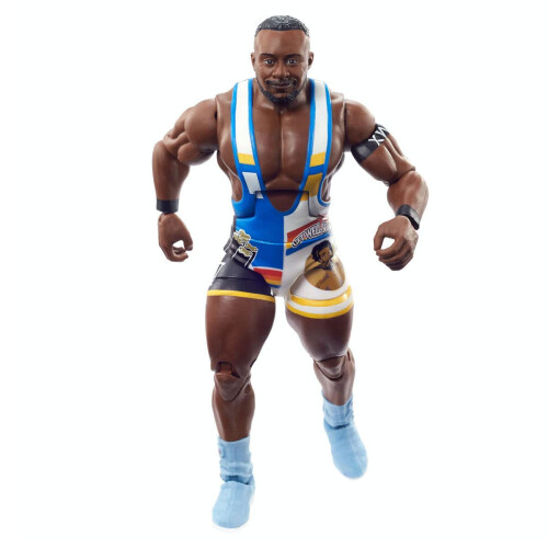 WWE WWE Royal Rumble Elite Collection Big E Action Figure