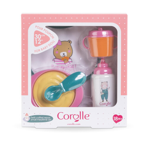 Conjunto de Acessórios para Boneca Corolle com Garrafa, Manta e Itens de Alimentação 1