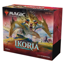 Magic: The Gathering Ikoria: Lair of Behemoths Bundle | 10 Boosterpackungen (150 Karten) | Folienlnder | Zubehr