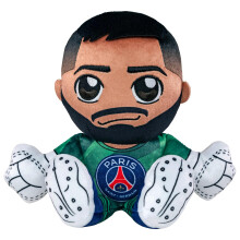Bleacher Creatures PSG Gianluigi Donnarumma 8"""" Kuricha Pluche - Zachte Chibi Ge?nspireerde Voetbal Superster