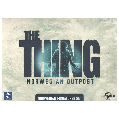 Pendragon Studios: The Thing 2011: Noorse Buitenpost Mini Set