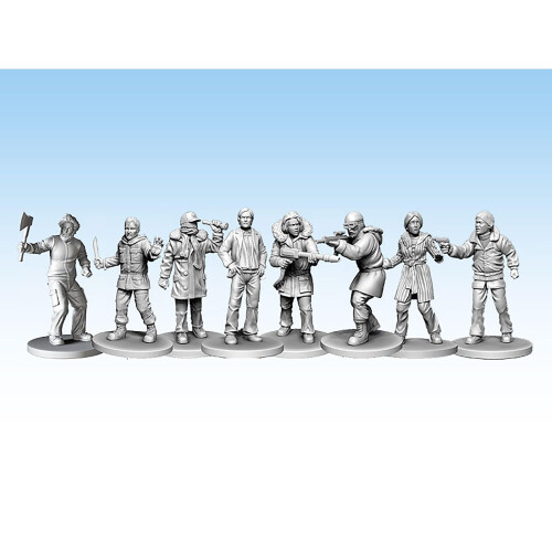 Pendragon Studios: The Thing 2011: Noorse Buitenpost Mini Set 2