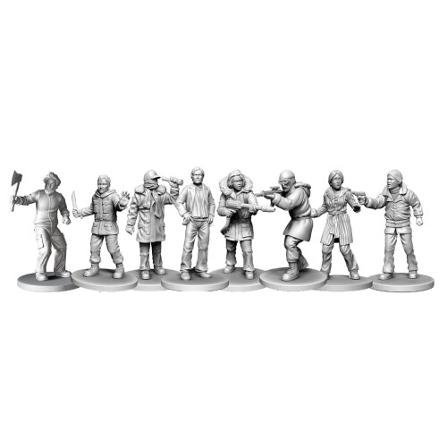 Pendragon Studios: The Thing 2011: Noorse Buitenpost Mini Set 1