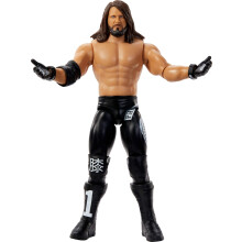 Mattel WWE AJ Styles Action Figure, Main Event Series #154 15 cm Collezionabile con 10 Punti di Articolazione