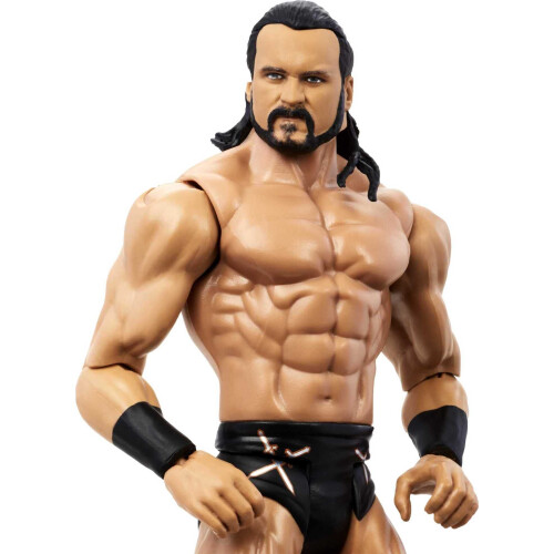 WWE Basic WrestleMania Drew McIntyre Wrestling Action Figure 1