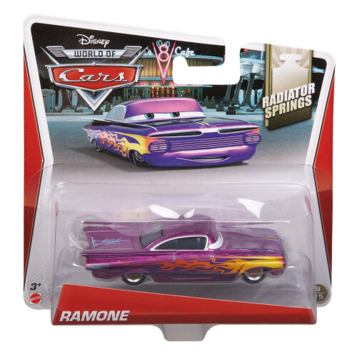 Disney Veículo Diecast Ramone Roxo Disney Cars 1