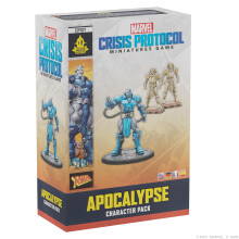 Marvel Crisis Protocol Apocalypse Miniatures Expansion - Board Game