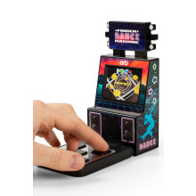 Orb - Mini Finger Dance Arcade Machine 19 vestavench skladeb 4 rovne obtnosti 8bitov retro arkdov hry 2,5 plnobarevn obrazovka 5smern joysti