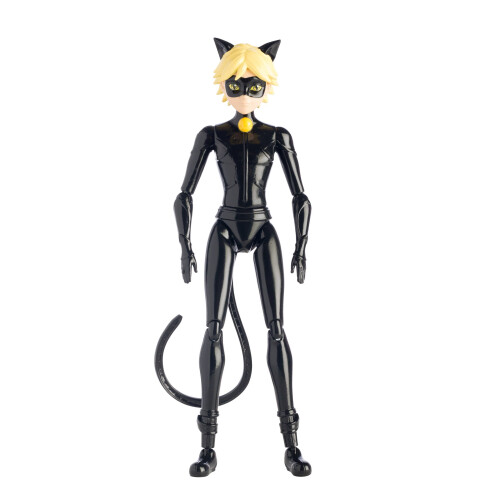 Boneca de Ação Cat Noir de 5,5 Polegadas - Miraculous