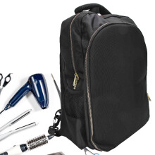 Large Capacity Hairdressing Backpack 32x45x19cm Portable Tool Bag