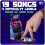 Orb - Mini machine d'arcade Finger Dance 19 chansons intgres 4 niveaux de difficult Jeux d'arcade rtro 8 bits cran couleur 2,5 Joystick 5 di 2