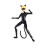 Boneca de Ação Cat Noir de 5,5 Polegadas - Miraculous 2