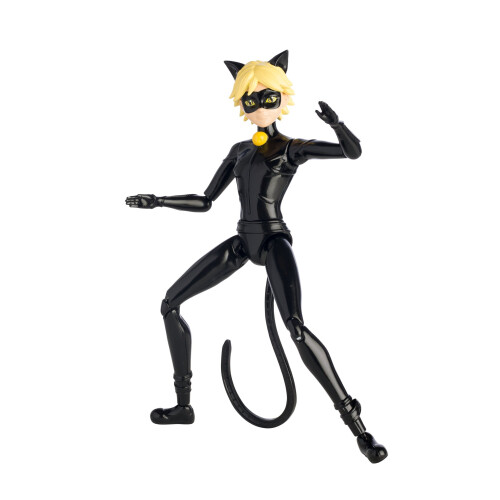 Boneca de Ação Cat Noir de 5,5 Polegadas - Miraculous 1
