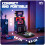 Orb - Mini machine d'arcade Finger Dance 19 chansons intgres 4 niveaux de difficult Jeux d'arcade rtro 8 bits cran couleur 2,5 Joystick 5 di 5