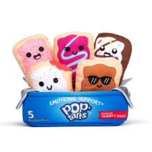 Pop-Tarts Emotionele Steun van Relatable, Snack-Inspirerende Knuffels