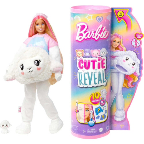 Barbie Barbie Cutie Reveal Cute Tees - Lamb