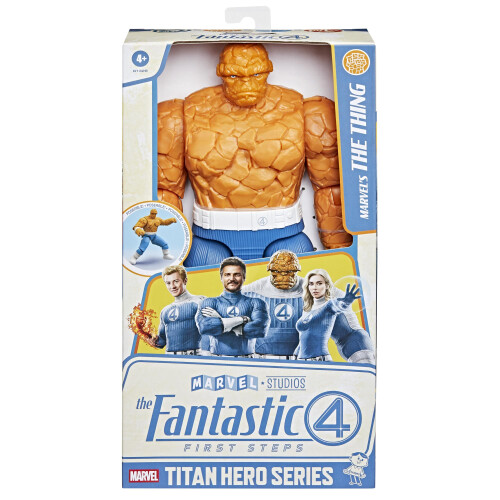 Marvel FANTASTIC FOUR Marvel Studios Titan Hero Series Marvels The Thing Action Figure, 30 cm 1
