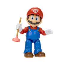 The Super Mario Movie: Mario Action Figure