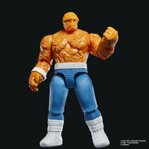 Marvel FANTASTIC FOUR Marvel Studios Titan Hero Series Marvels The Thing Action Figure, 30 cm 2