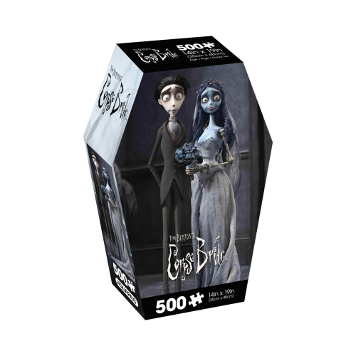 Corpse Bride Jigsaw Puzzle Victor und Emily (500 pieces)