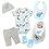 Roupas para Bonecas Reborn 22 polegadas Fantasia de Dinossauro para Boneca Menino 20-23 polegadas 1