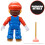 Super Mario The Super Mario Movie: Mario Action Figure 4