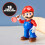 Super Mario The Super Mario Movie: Mario Action Figure 5