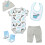 Roupas para Bonecas Reborn 22 polegadas Fantasia de Dinossauro para Boneca Menino 20-23 polegadas 2