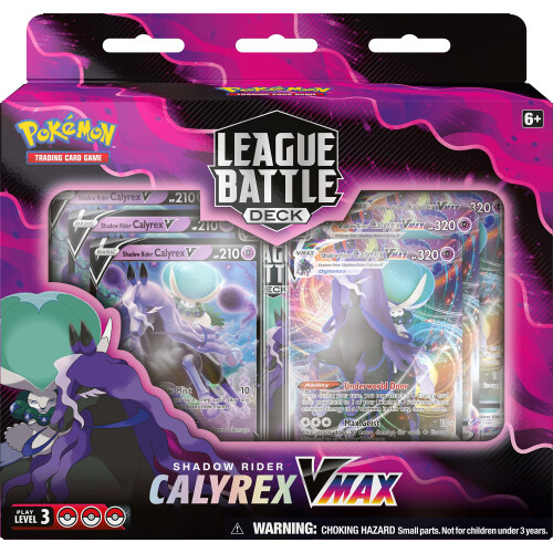 Pokémon Karten: Shadow Rider Calyrex VMAX Liga Battle Deck 1